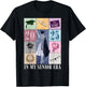 In My Senior Era Class Of 2025 Last Day School Graduate T-Shirt - T-Shirt | Black