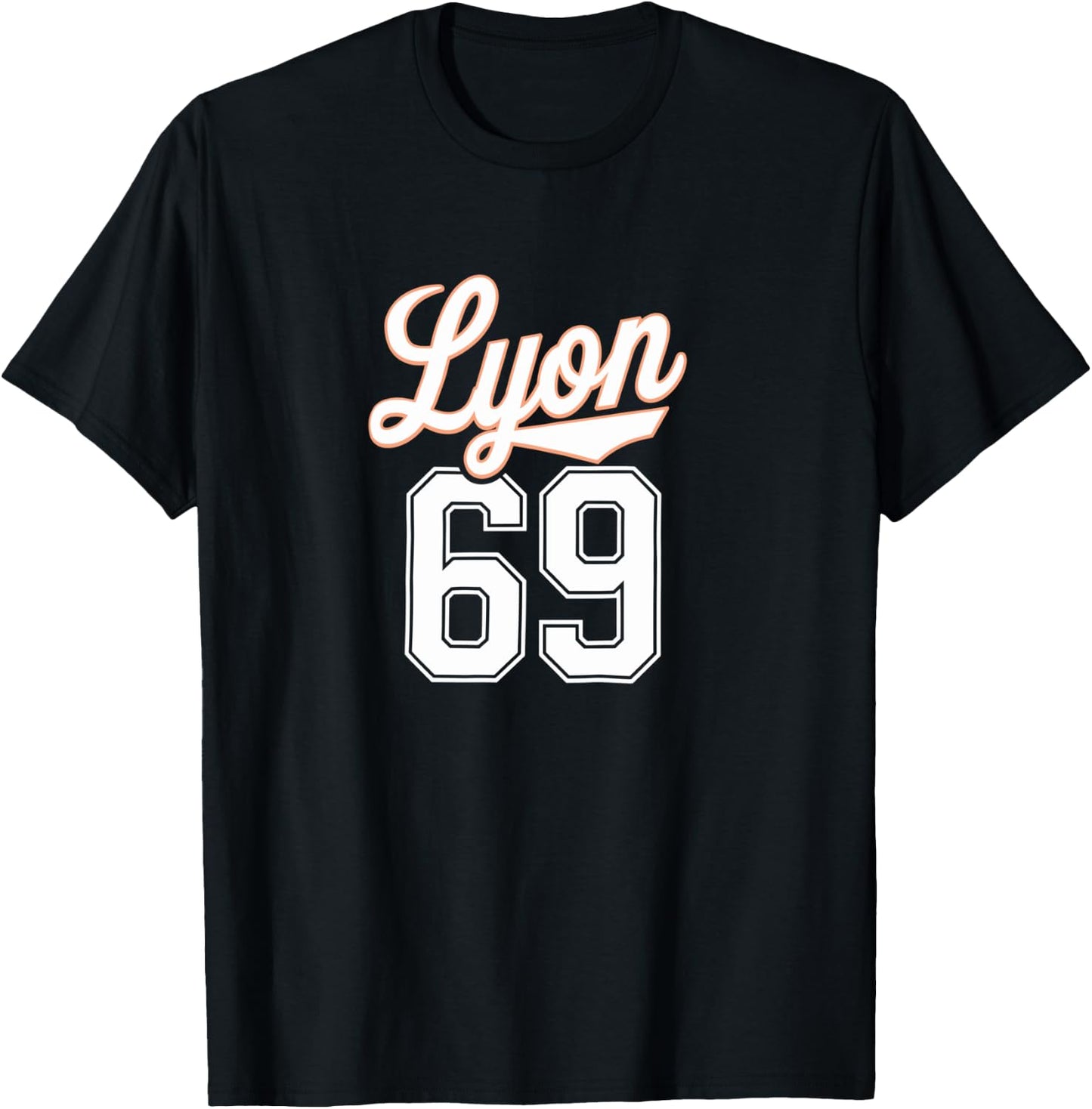 Lyon 69 T-Shirt - T-Shirt | Black