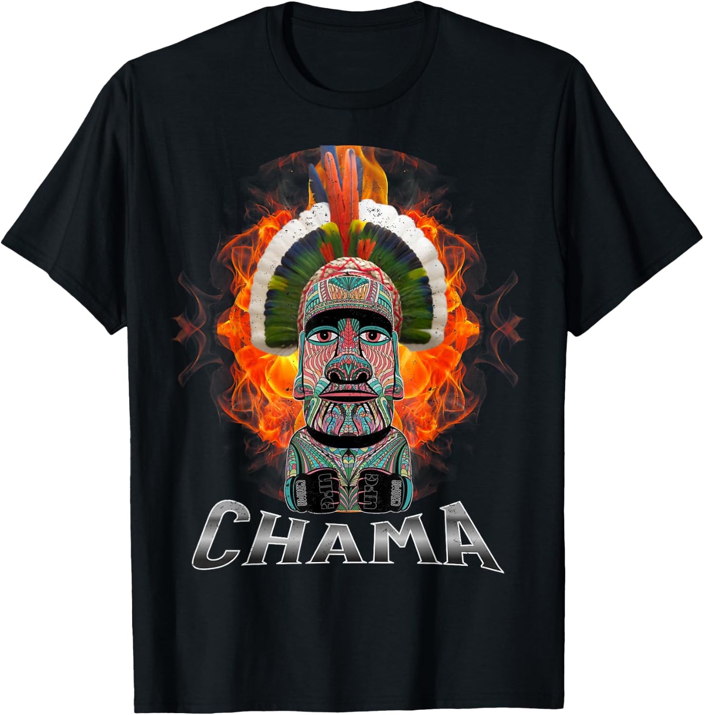 Chama Paotan Alex Periera MMA Fan JJB Boxing Muay Thai T-Shirt - T-Shirt | Black