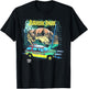Jurassic Park Vintage Safari Drive Scene T-Shirt - T-Shirt | Black