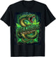 Titanoboa - Extinct Animal Snake History Paleontology T-Shirt - T-Shirt | Black