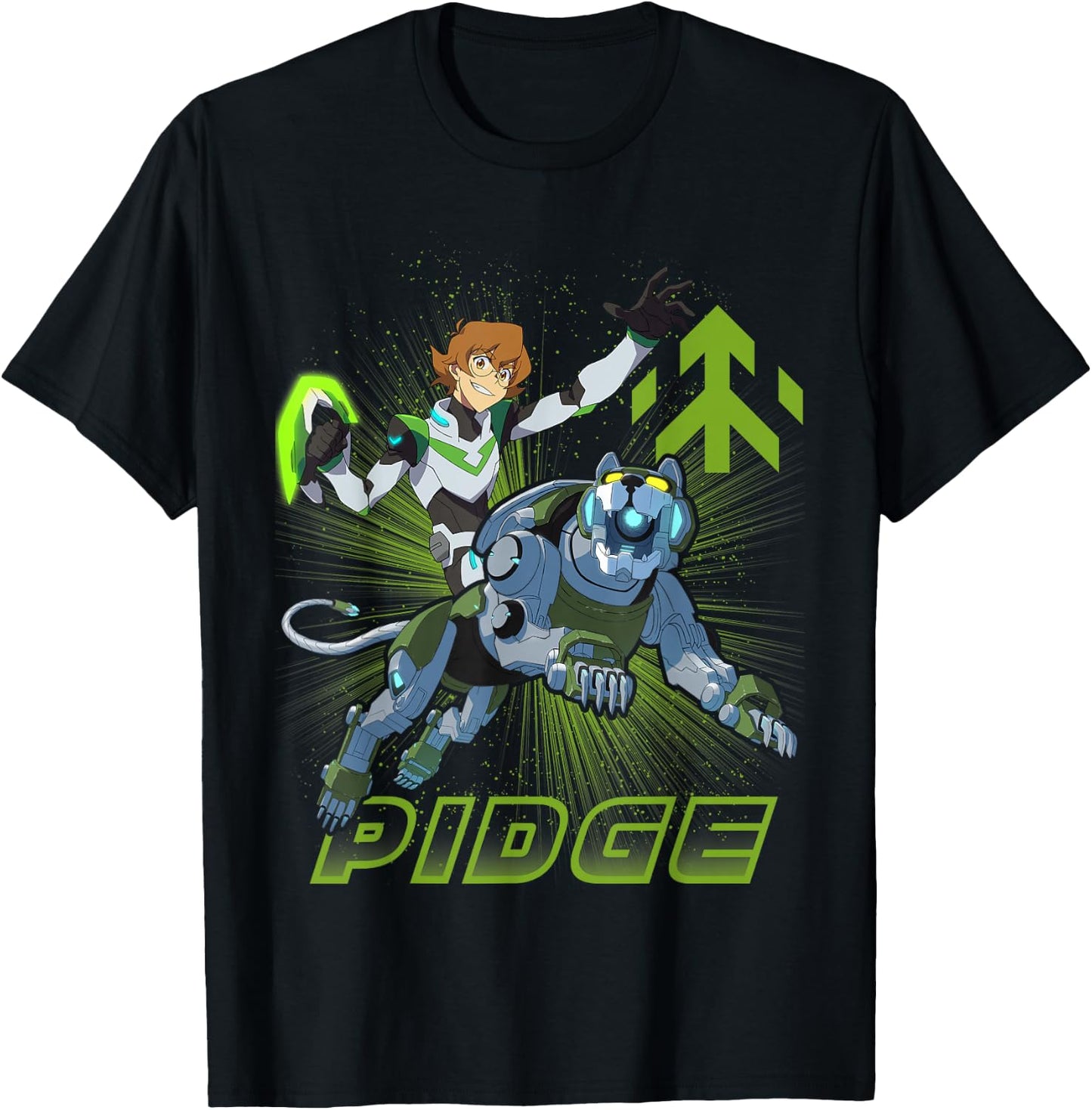 Voltron: Legendary Defender Paladin Pidge Graphic T-Shirt - T-Shirt | Black
