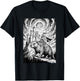 Giant Otter Fantasy Knight Medieval Design T-Shirt - T-Shirt | Black