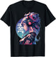 Manga Anime Aesthetic Cyberpunk Techwear Harajuku T-Shirt - T-Shirt | Black