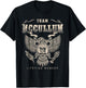 Team Mccullum Family Name Lifetime Member T-Shirt - T-Shirt | Black