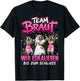 JGA Frauen Junggesellenabschied Frauen Polterabend T-Shirt - T-Shirt | Black