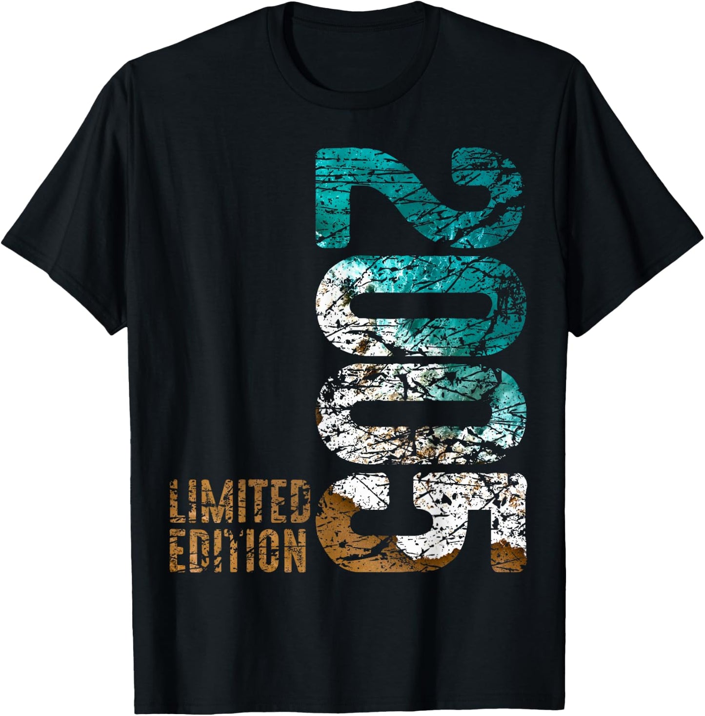 21. Geburtstag Mann Frau 21 Jahre 2005 Deko Geschenk Lustig T-Shirt - T-Shirt | Black
