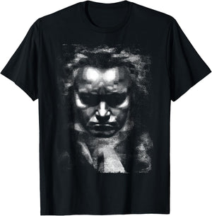 Beethoven Portrait Beethoven Classical Music Beethoven T-Shirt - T-Shirt | Black