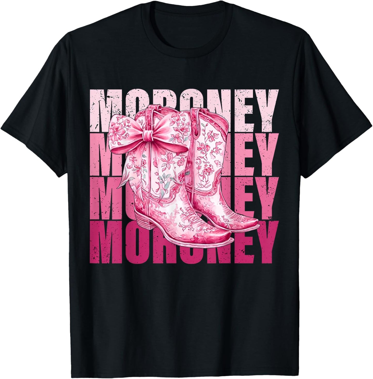 Funny Quotes It's Moroney Thing You Wouldn't Understand Meme T-Shirt - T-Shirt | Black