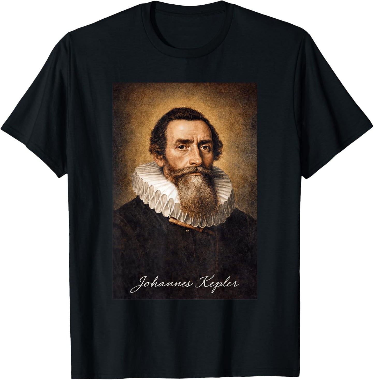 Johannes Kepler T-Shirt - T-Shirt | Black