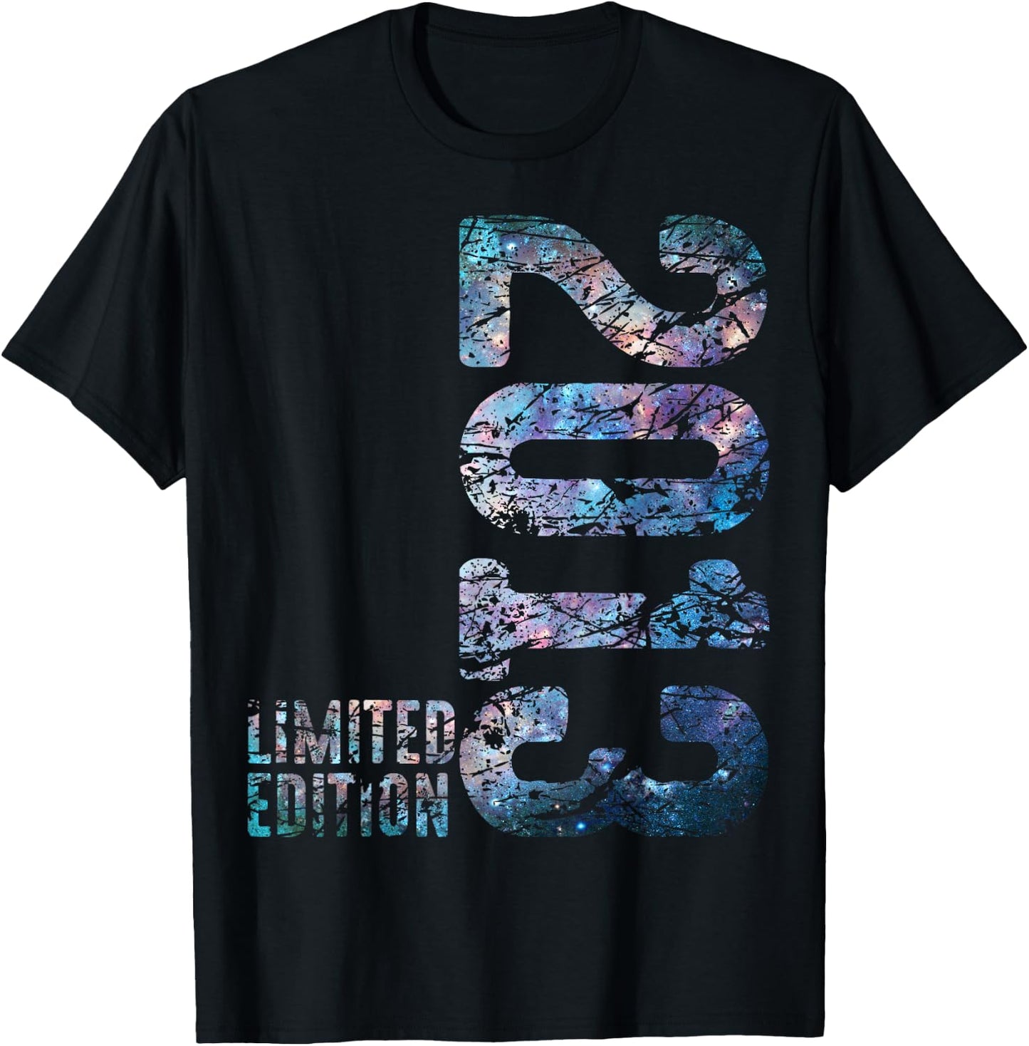 10th Birthday Boy Girl Level 10 Years 2013 Gift , black T-Shirt - T-Shirt | Black