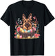 Easter German Shepherd Shirts Funny Easter Lover T-Shirt - T-Shirt | Black