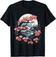 Kirschblüten japanischer Baum Cherry Blossom T-Shirt - T-Shirt | Black