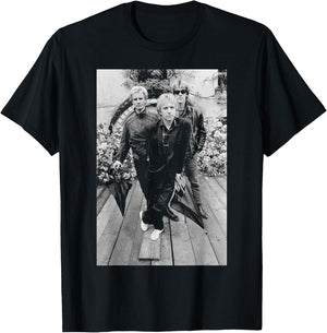 Photo of the promotional group The Police Synchronicity, 1983 T-Shirt - T-Shirt | Black