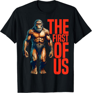 Neanderthal Homo Habilis T-Shirt - T-Shirt | Black