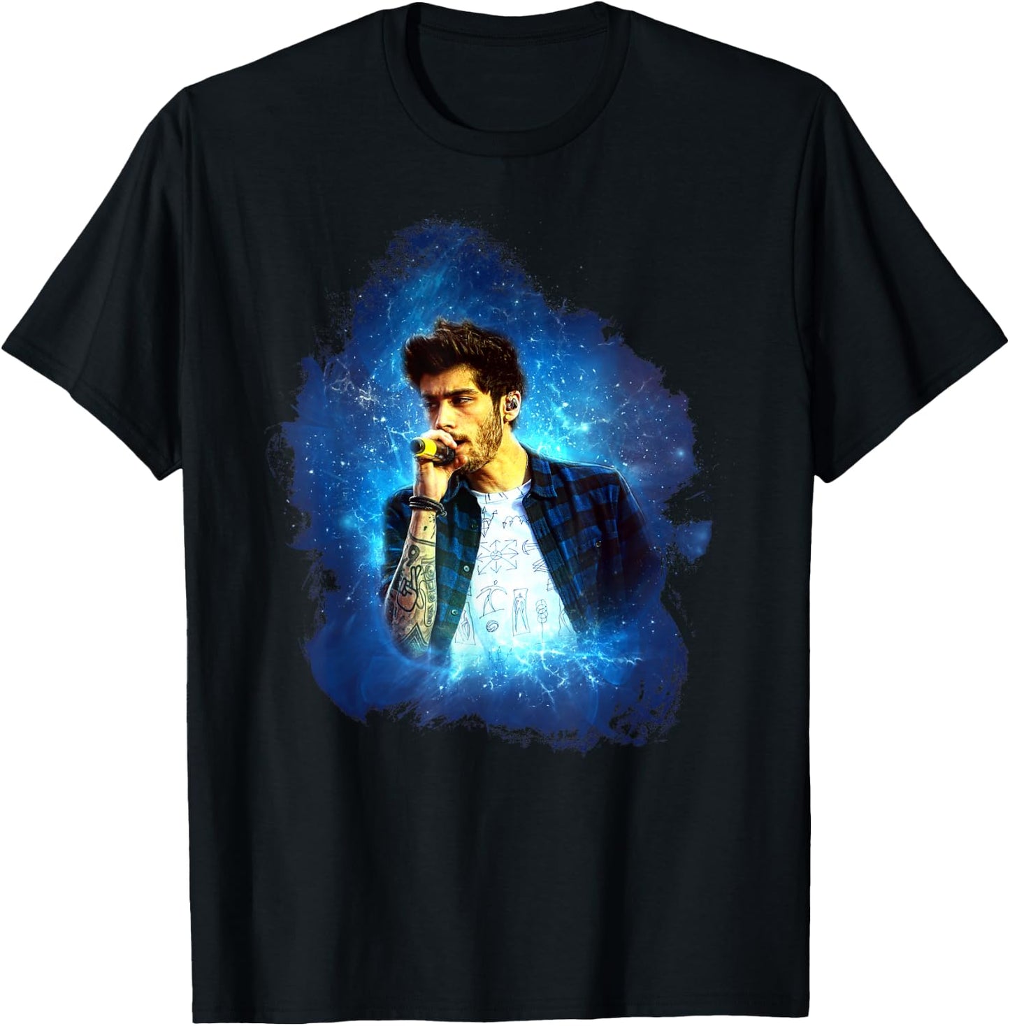Zayn Malik One Direction Murrayfield Stadium 2014 , Black, S T-Shirt - T-Shirt | Black