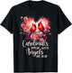 Cardinal Bird Memorial Cardinals Appear When Angels are Near T-Shirt - T-Shirt | Black