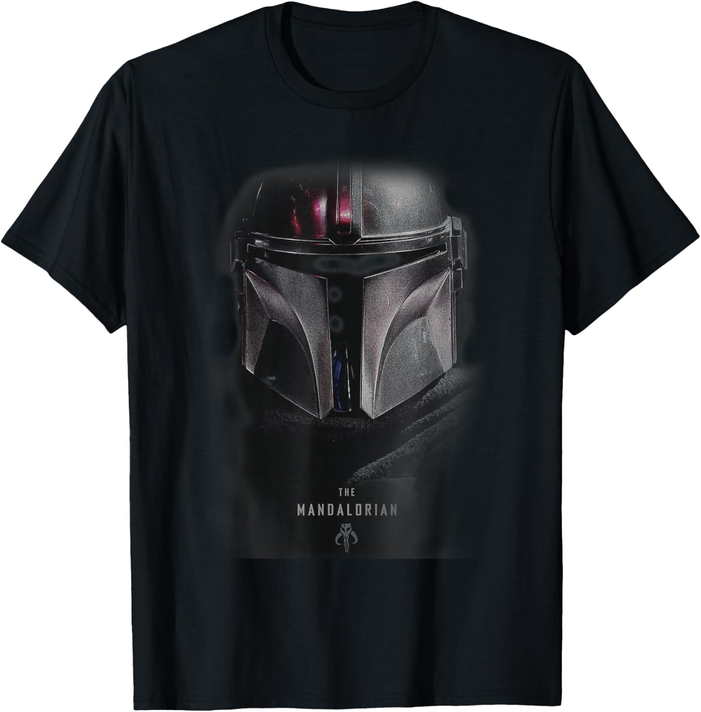 Star Wars Mandalorian Shadows T-Shirt - T-Shirt | Black
