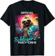 Official Schlager Party Crew T-Shirt - T-Shirt | Black
