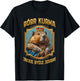 Polish Meme Bober Bobr Kurwa T-Shirt - T-Shirt | Black