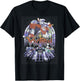 Voltron Defender Of The Universe Gleam Vintage Logo T-Shirt - T-Shirt | Black