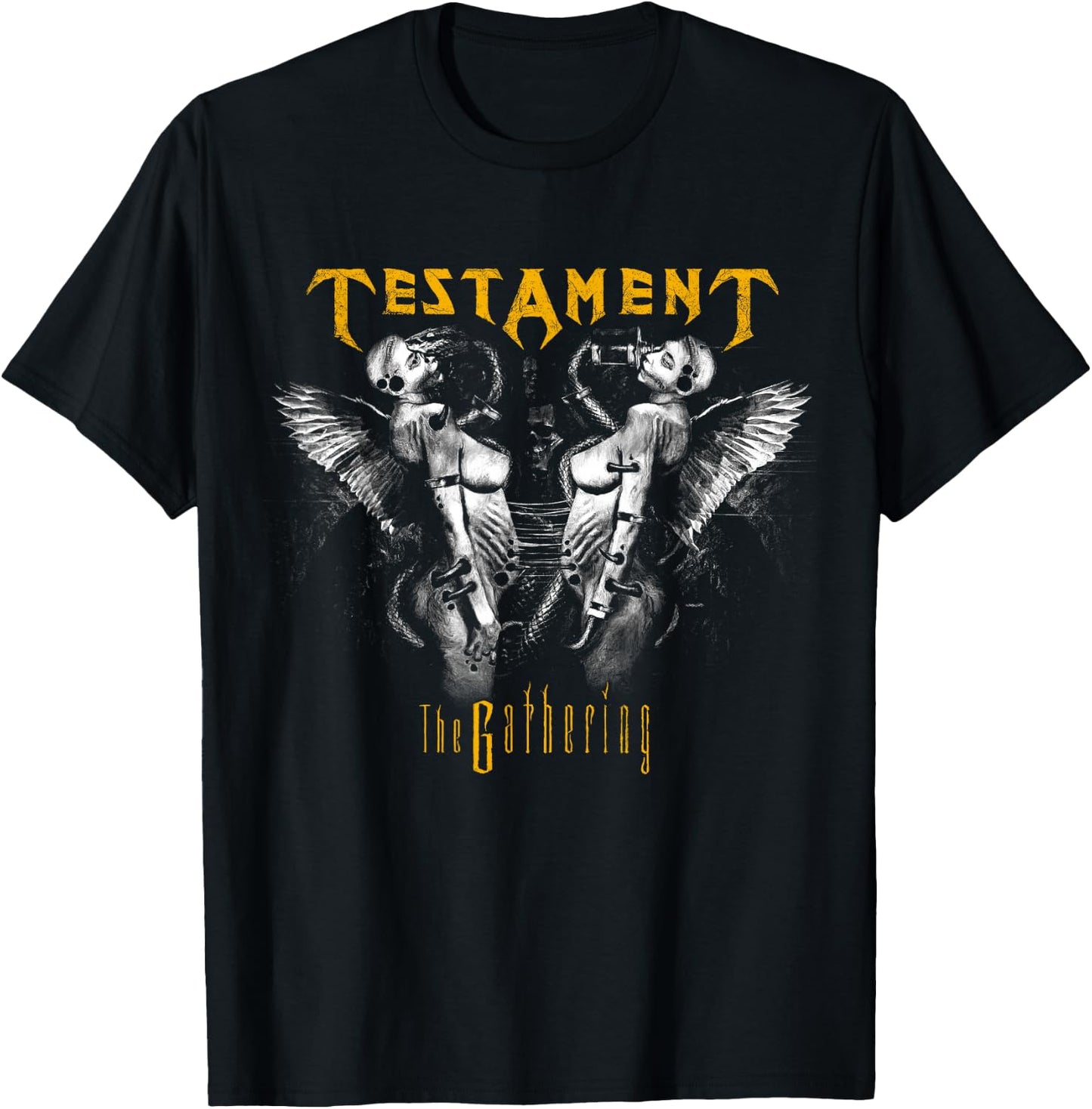 Testament - Official Merchandise - The Gathering T-Shirt - T-Shirt | Black