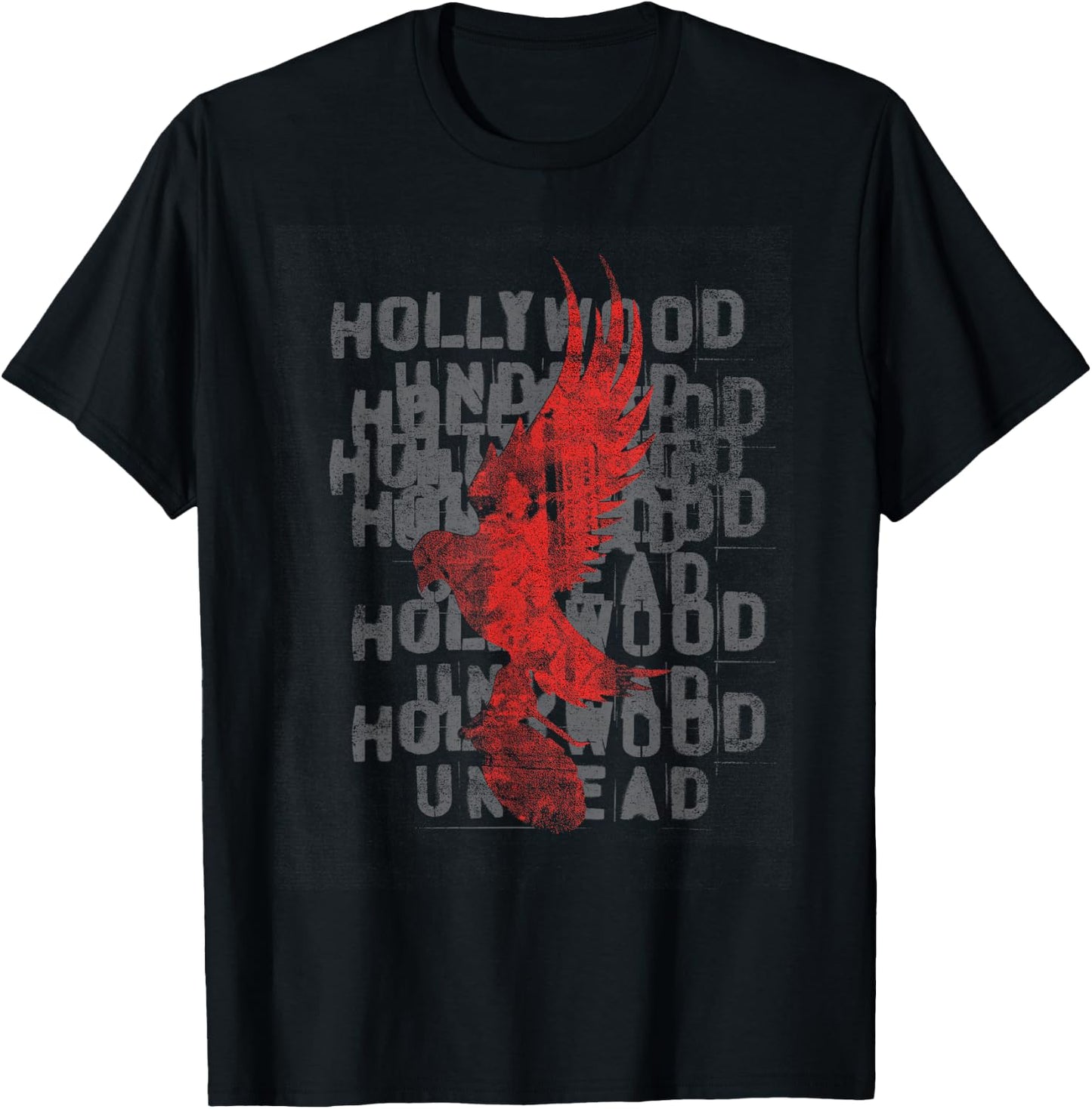 Hollywood Undead – Offizieller Merchandise-Artikel – Dove Stack T-Shirt - T-Shirt | Black