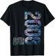 18th Birthday Boy Girl 18 Years 2008 Gift Funny T-Shirt - T-Shirt | Black