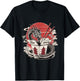 Angry Dragon Takeout – Asian Food Box & Ramen Dragon Design T-Shirt - T-Shirt | Black