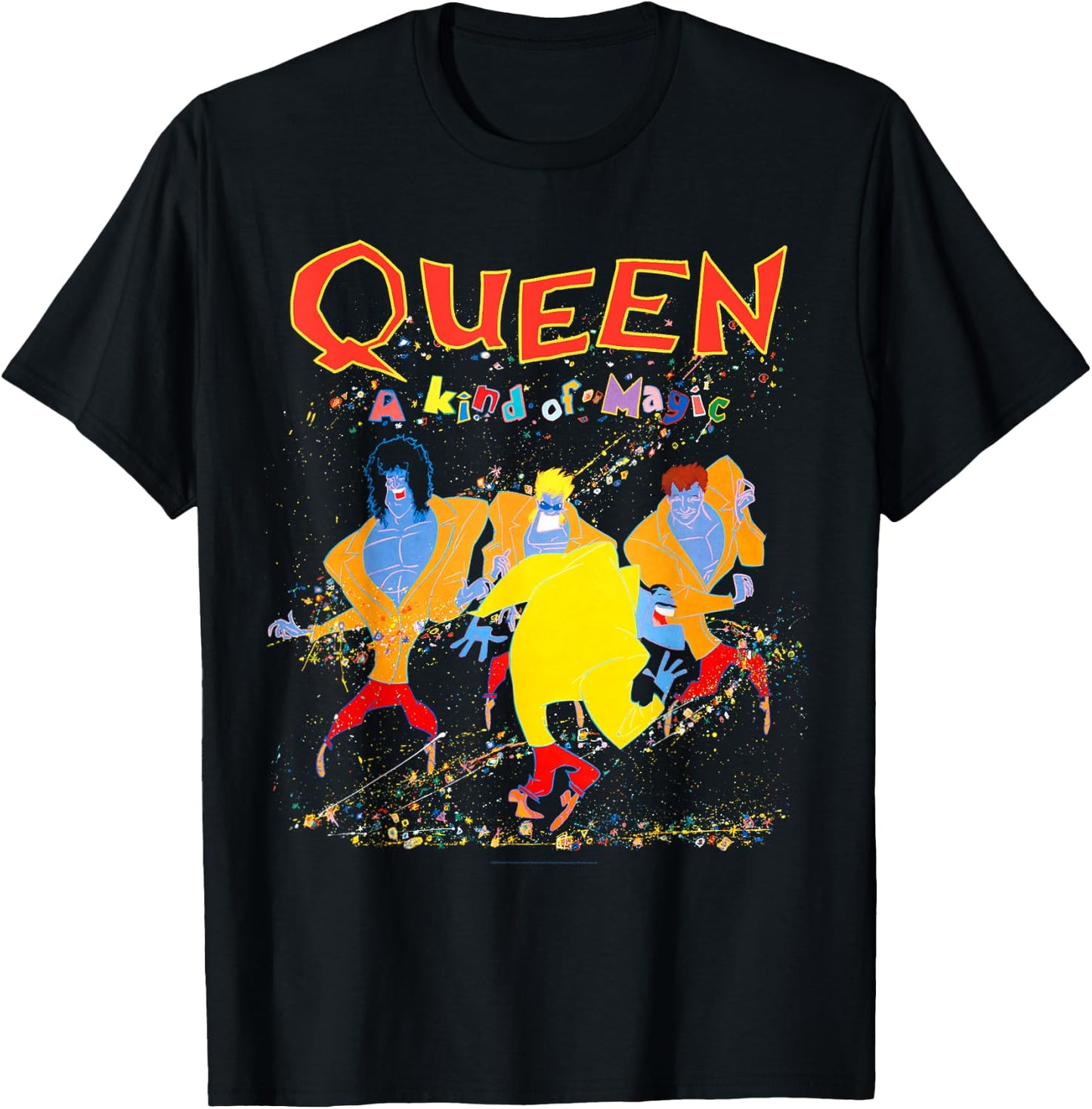 Queen Official Art Of Magic , black T-Shirt - T-Shirt | Black