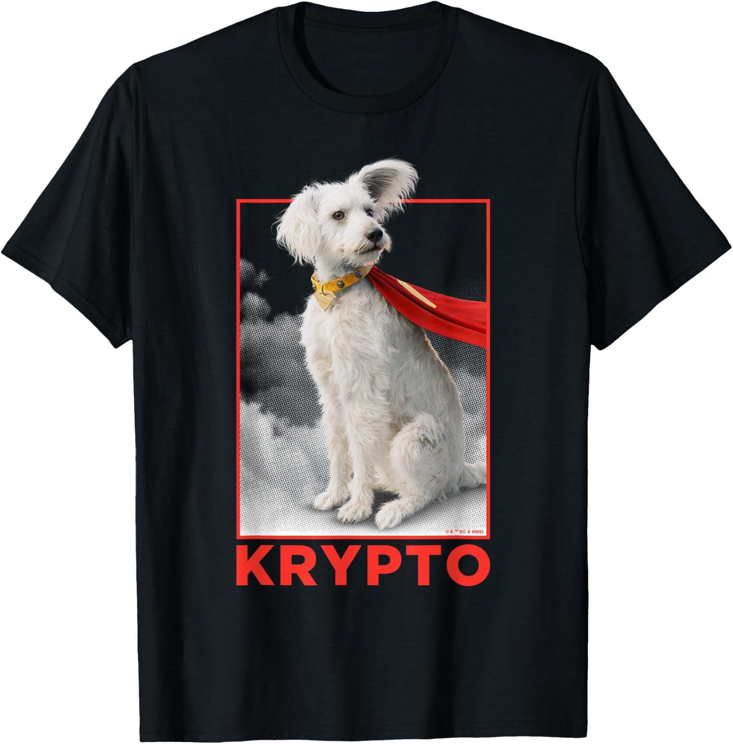 Superman (2025) Krypto Good Dog T-Shirt - T-Shirt | Black