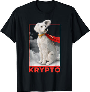 Superman (2025) Krypto Good Dog T-Shirt - T-Shirt | Black