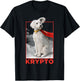 Superman (2025) Krypto Good Dog T-Shirt - T-Shirt | Black