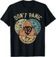 42 Answer to Life, the Universe and Everything No Panic , black T-Shirt - T-Shirt | Black