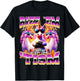 Rizz em With The Tism Funny Unicorn Sunglasses Meme Bootleg T-Shirt - T-Shirt | Black