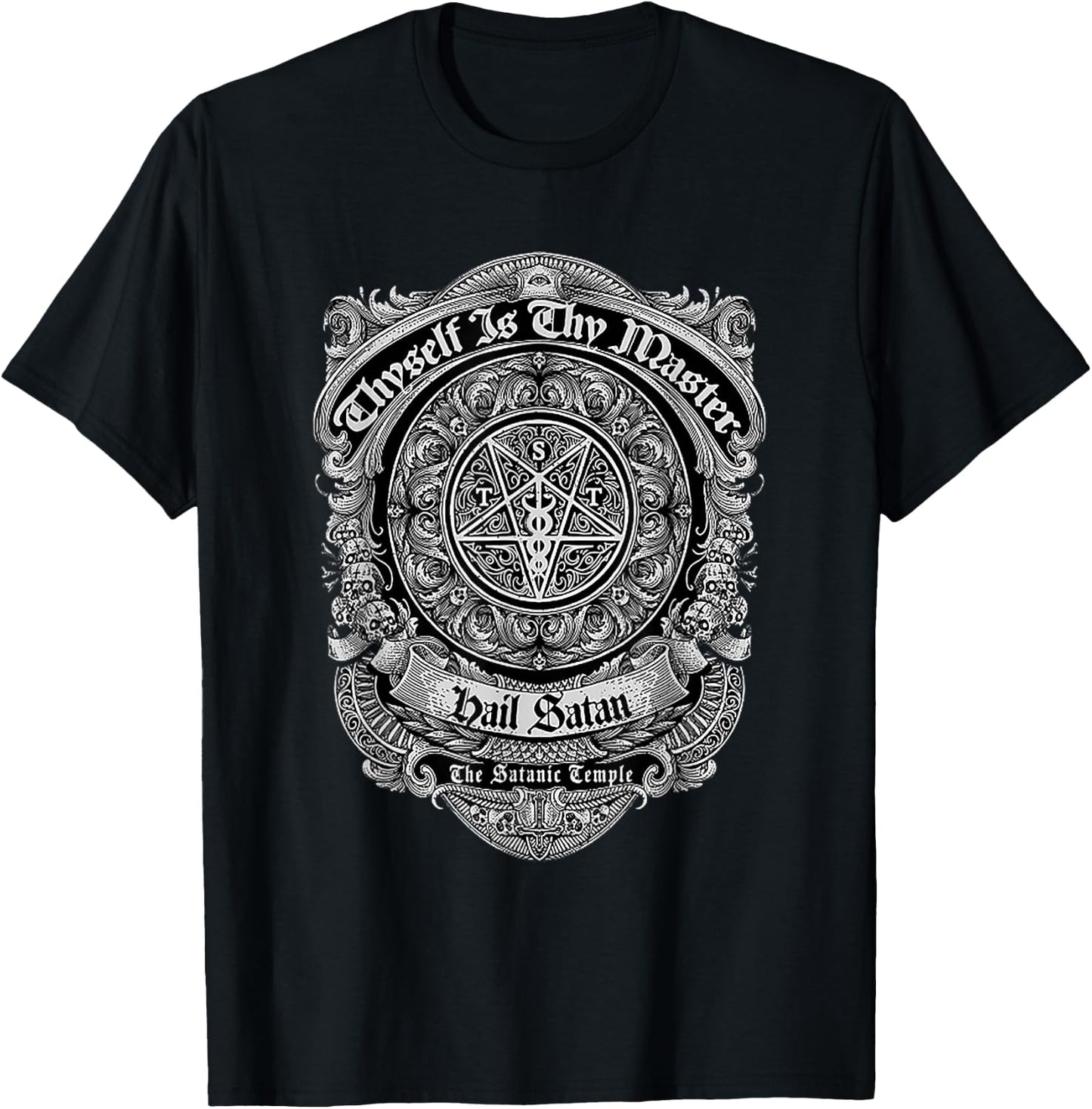The Satanic Temple Occult T-Shirt - T-Shirt | Black