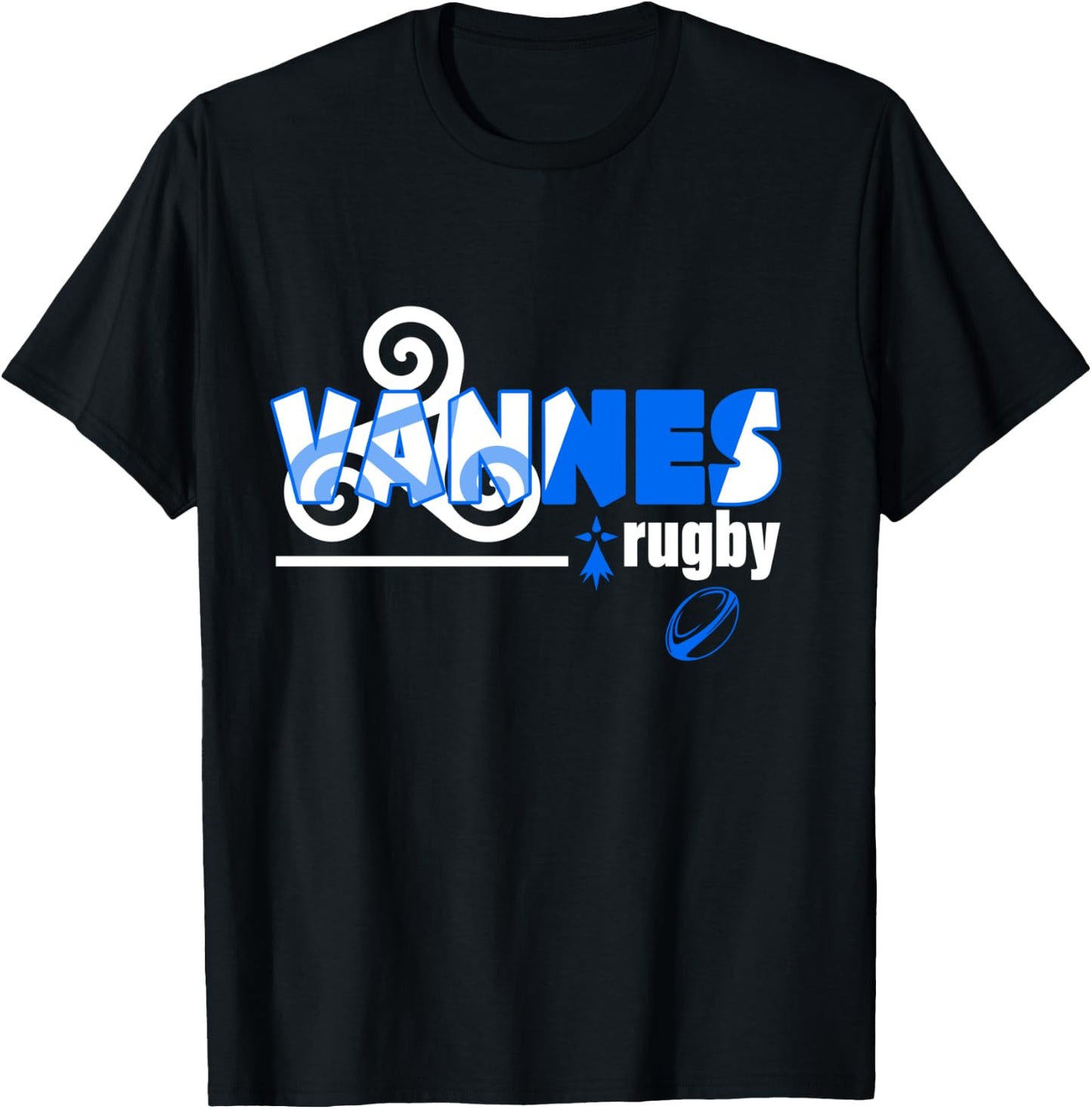 Rugby Valves Support RCV Men Women Children , Black, S T-Shirt - T-Shirt | Black