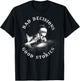 Bad Decisions Good Stories Nonne Tuxedo Unholy Drug Nun , black T-Shirt - T-Shirt | Black