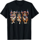 250 Years of Freedom Australian Shepherd Dog 1776-2026 4th T-Shirt - T-Shirt | Black