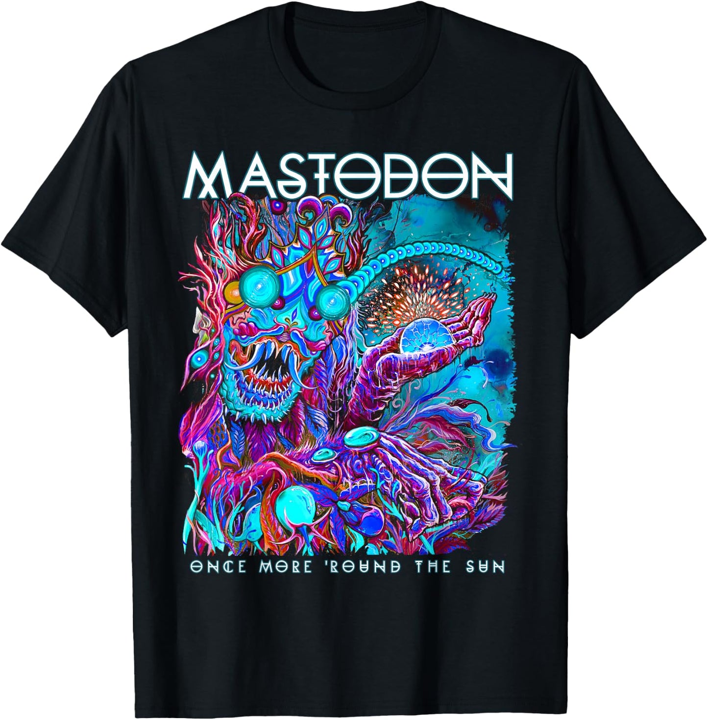 Mastodon OMRTS Blue Beast T-Shirt - T-Shirt | Black