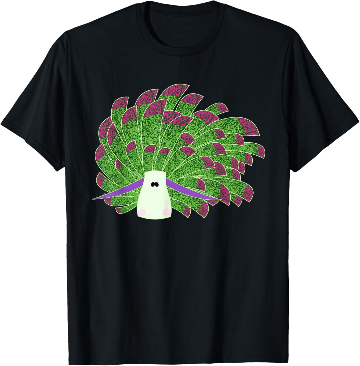 Costasiella kuroshimae leaf sheep Nudibranchs Nudibranch T-Shirt - T-Shirt | Black