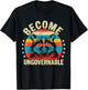 Raccoon Become Ungovernable T-Shirt - T-Shirt | Black