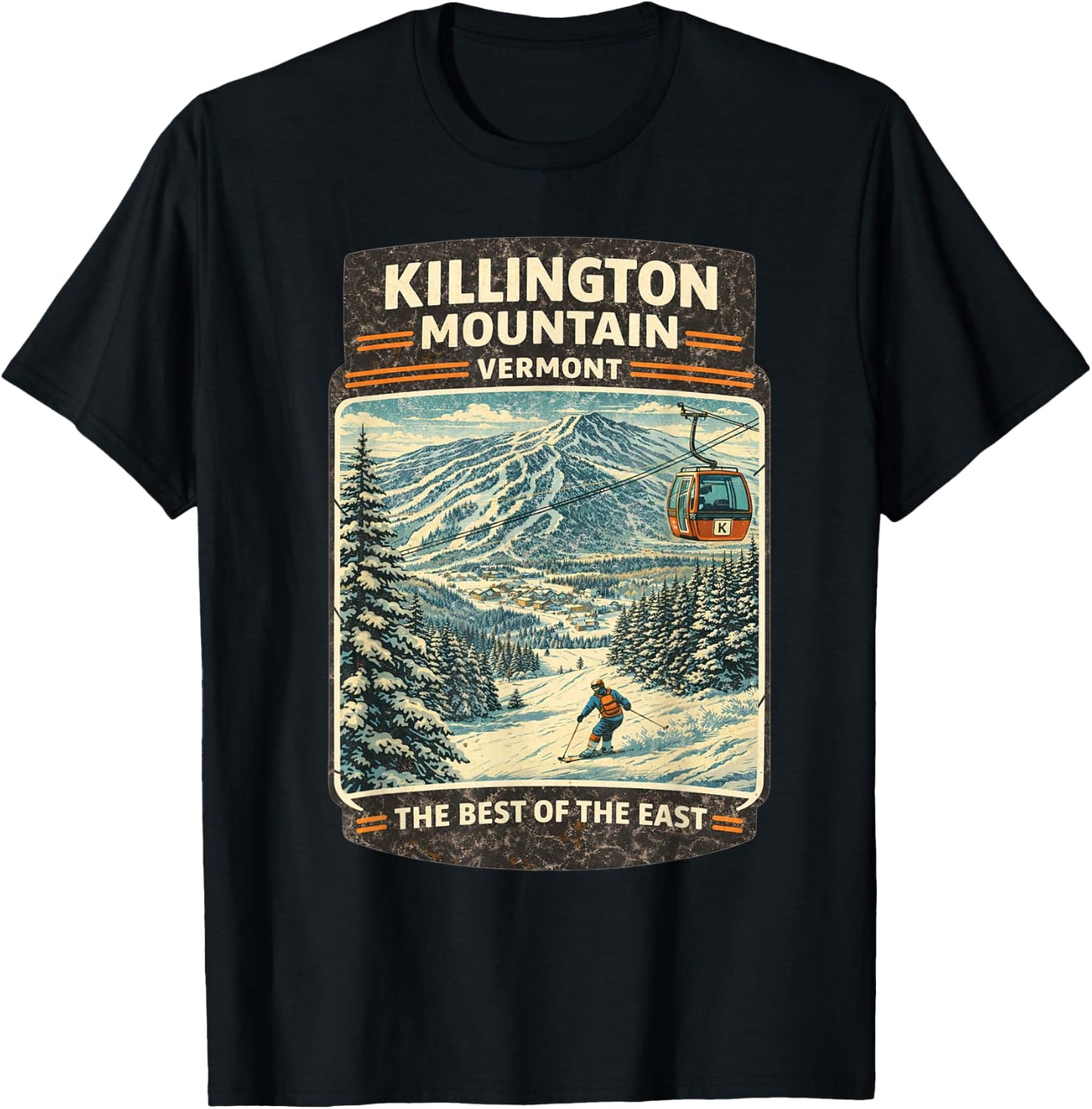 Vacation T-Shirt - T-Shirt | Black