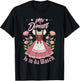 Mei Dirndl In Da Wasch Oktoberfest Funny German Women T-Shirt - T-Shirt | Black