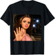 Funny Disgusting Girl face Meme Y2K Hilarious Sarcastic Gift T-Shirt - T-Shirt | Black