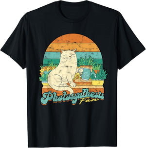 House Plants Photosynthesis Fan T-Shirt - T-Shirt | Black