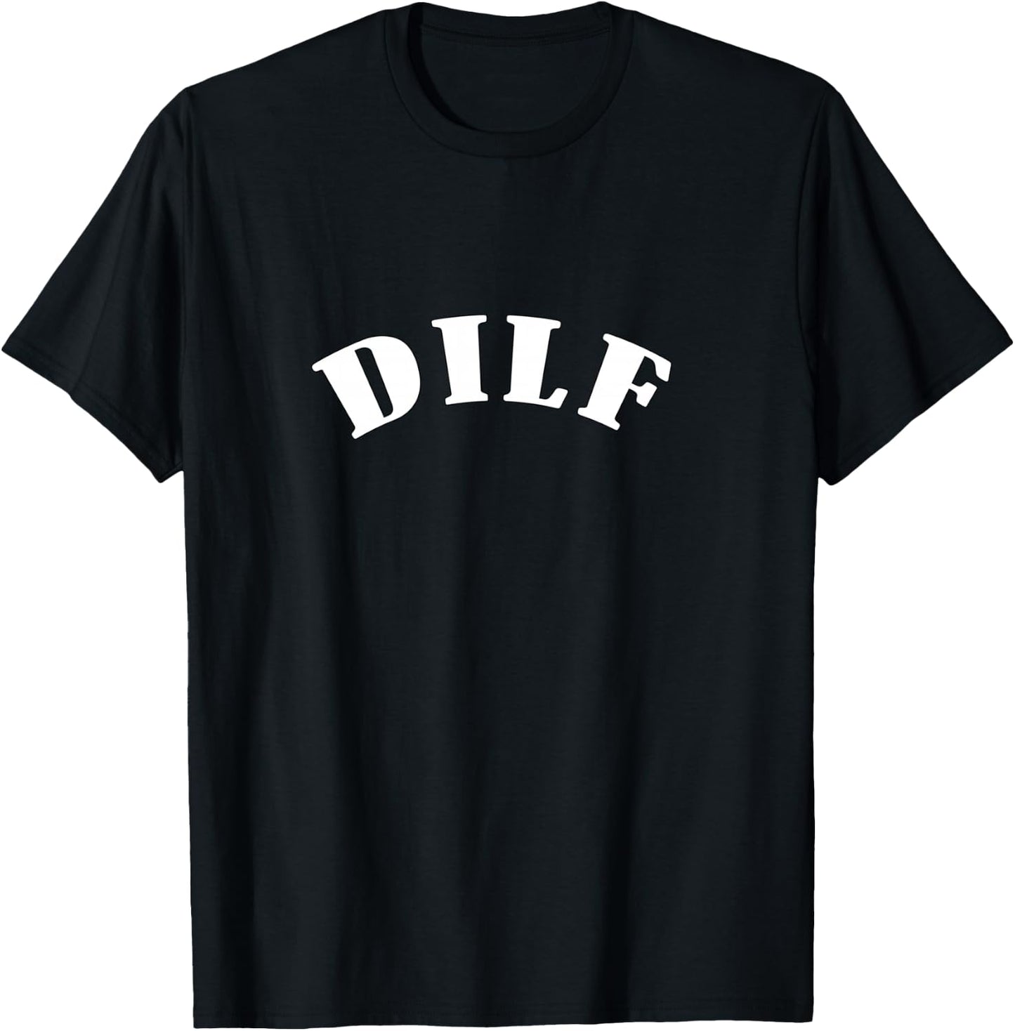 Daddy Dad I'd like to DILF - LGBTQ+ Manche Longue T-Shirt - T-Shirt | Black