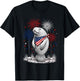 Manatee America's 250th Patriotic Fireworks Animal Lovers T-Shirt - T-Shirt | Black