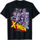Marvel X-Men Vintage Team Retro Graphic T-Shirt - T-Shirt | Black