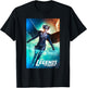 Legends of Tomorrow Hawkgirl Poster T-Shirt - T-Shirt | Black